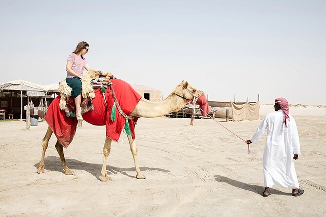 Desert Safari, Camel Ride, Sand Boarding, Inland Sea Visit COMBO - Booking and Cancellation Policy