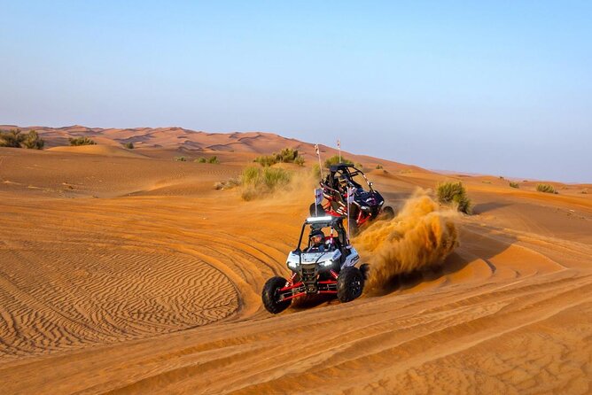 Desert Safari Dubai: 7 Hours Tours With BBQ & Live Shows - Accessibility and Transportation