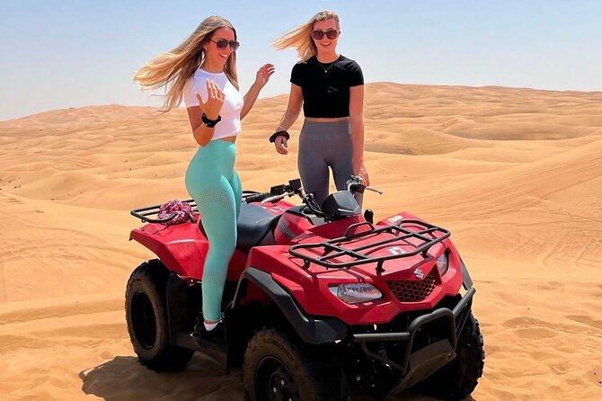 Desert Safari Dubai Red Dunes Safari With Live BBQ Buffet Dinner - Camel Riding Adventure