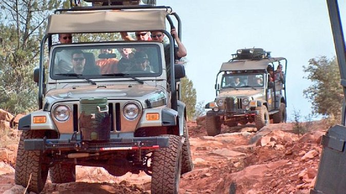 Diamondback Gulch 4x4 Open-Air Jeep Tour in Sedona - Cancellation and Refund Policy