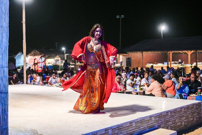 Dinner in the Desert With Traditional Show & Optional Activities - Dinner and Drinks