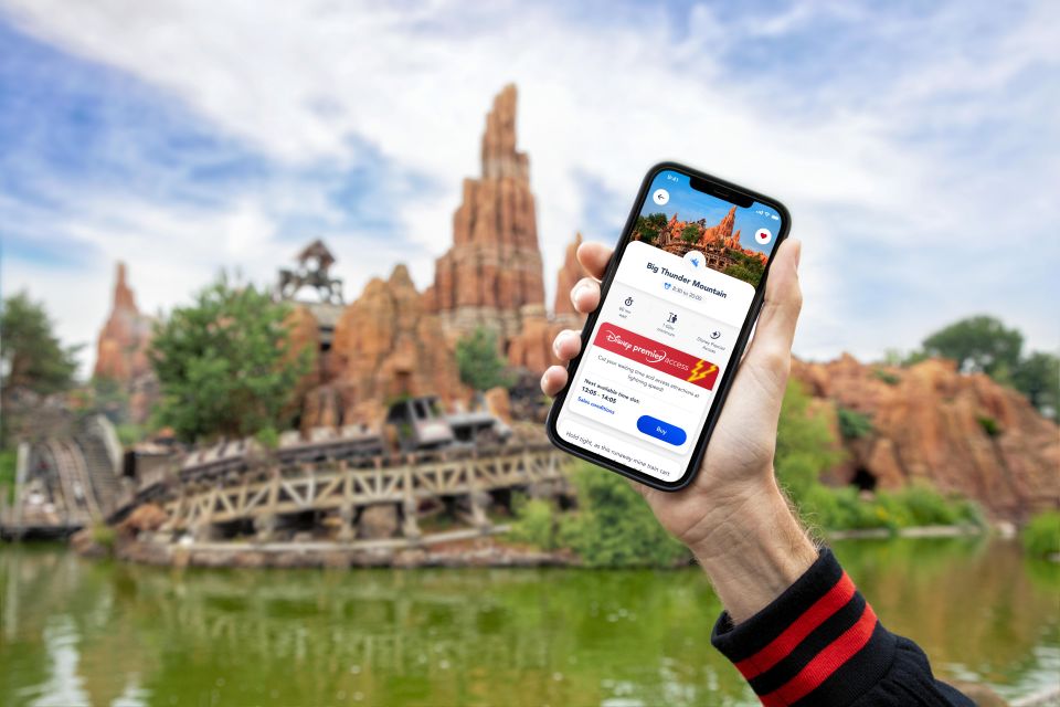 Disneyland® Multi-Day Entry Ticket - Exploring Themed Lands and Attractions