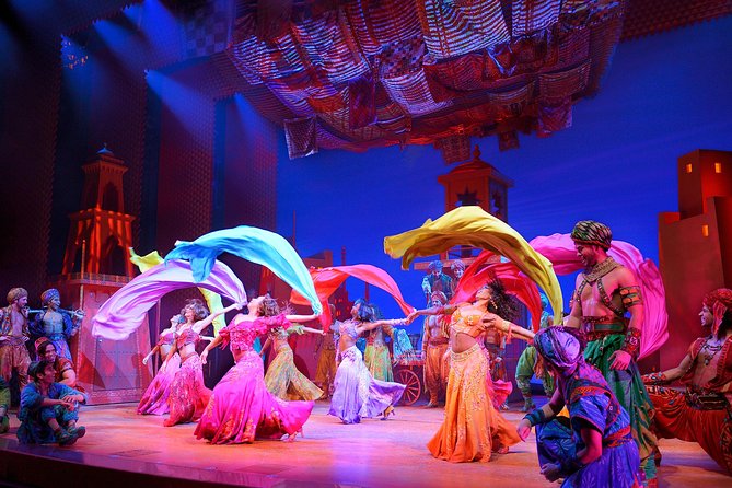 Disneys Aladdin on Broadway Ticket - Original Songs Plus New Additions