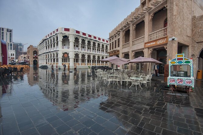Doha City Tour: Guided Tour to Souq Waqif, Katara, Pearl Island - Discovering the Pearl Island