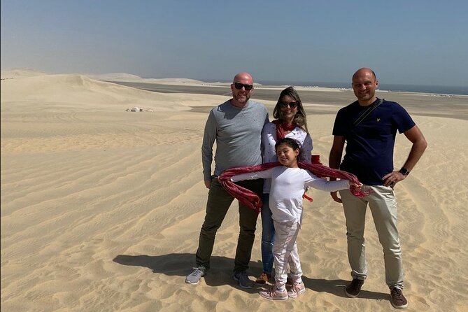 Doha : Half Day Desert Safari With SandBoarding and Camel Ride - Key Details
