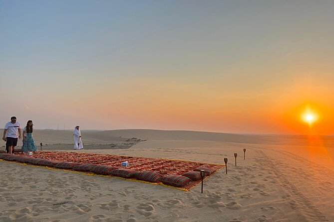 Doha Safari: Bash The Dunes, Camel Ride and Sandboarding - Visit to the Inland Sea