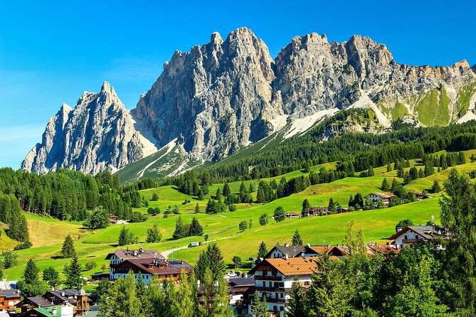 Dolomite Mountains and Cortina Semi Private Day Trip From Venice - Gratuities and Inclusions
