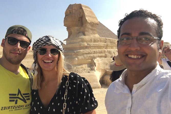 Dream Tour to Giza Pyramids, Sphinx, Sakkara & Memphis - Guided by Knowledgeable Egyptologist