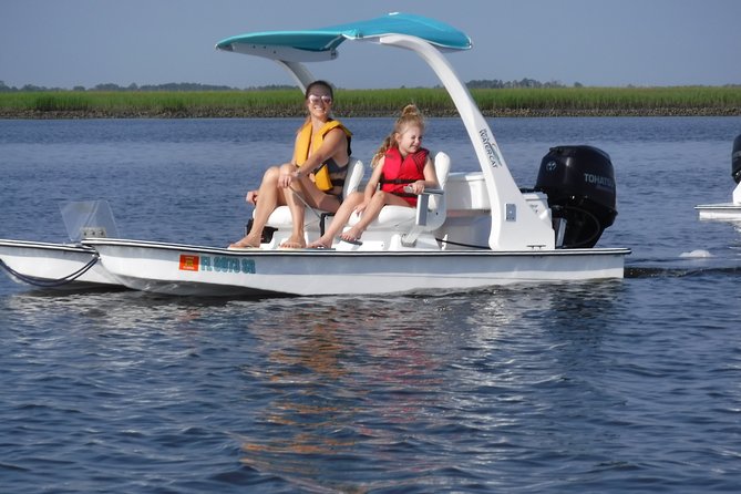 Drive Your Own 2 Seat Fun Go Cat Boat From Collier-Seminole Park - Exploring the Mangroves