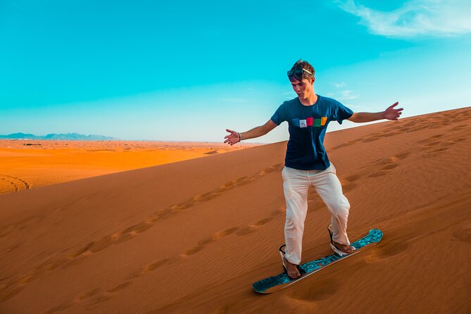 Dubai 4x4 Desert Safari, Quad Bike, Camel Ride & BBQ Dinner - Sunset Photo Stop and Falcon Experience