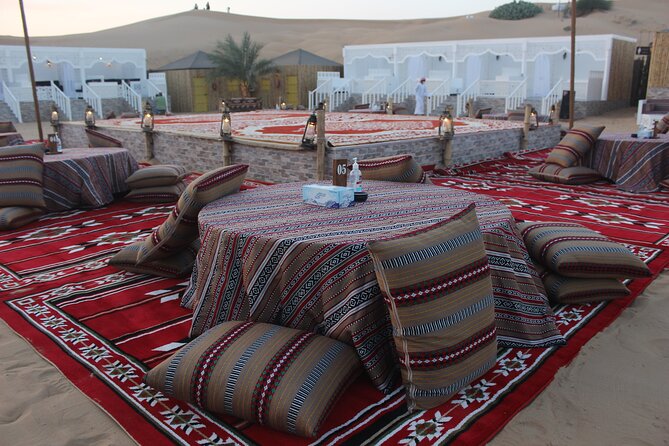 Dubai Afternoon Desert Safari and BBQ Dinner - Convenient Transportation and Accessibility