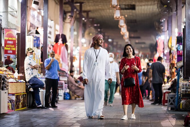 Dubai Aladdin Tour: Souks, Creek, Old Dubai and Tastings - Insights Into Dubais History and Local Culture