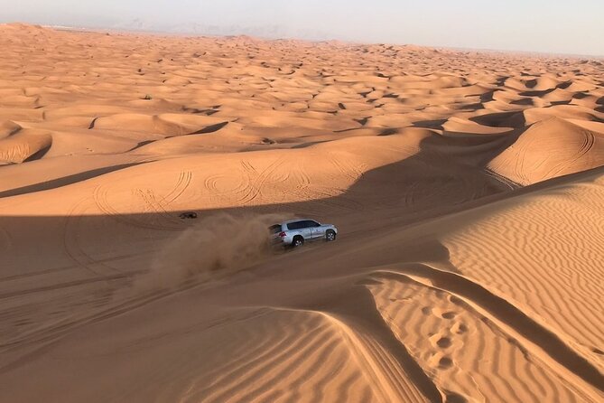 Dubai Desert 4x4 Safari With Camp Activities & BBQ Dinner - Confirmation and Cancellation Policy