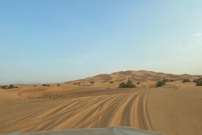 Dubai Desert Safari, Camel, Live BBQ & Shows (Private 4x4 Car) - Price and Guarantee