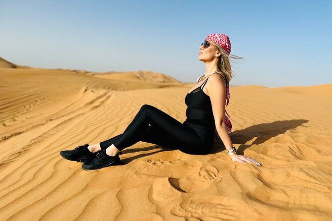 Dubai Desert Safari With Buffet Dinner, Sand Boarding & Shows - Captivating Entertainment Shows