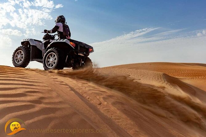 Dubai Desert Safari With Quad Bike, Sandboarding, Live Show & BBQ - Additional Information