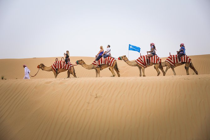 Dubai: Half-Day Quad Bike Safari, Camel Ride & Refreshment - Important Details to Note