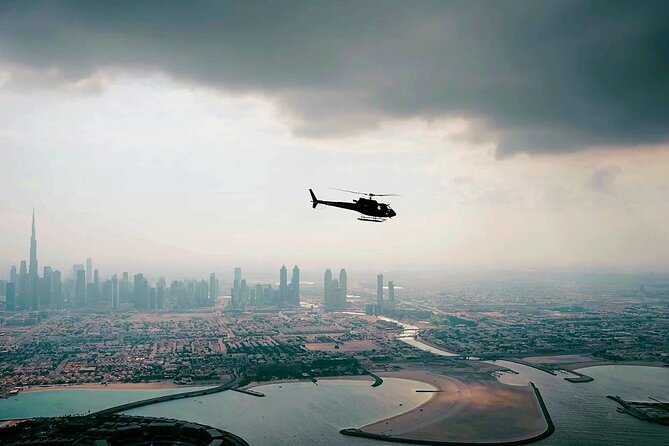 Dubai Helicopter Experience With Sightseeing Options - Additional Information