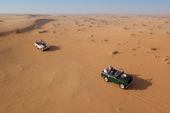 Dubai Hot Air Balloon Ride With Vintage Land Rover & Breakfast - Safety Considerations