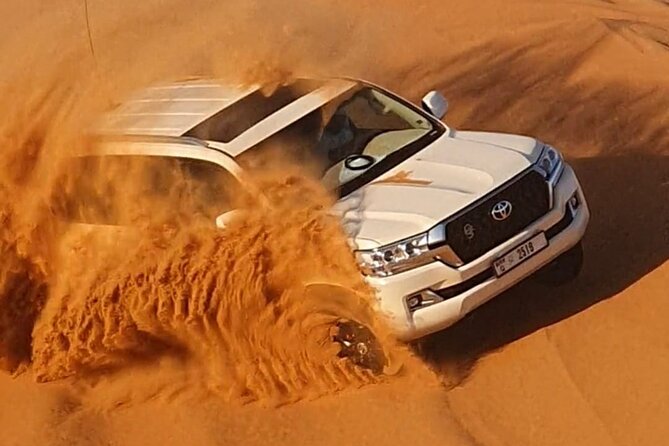 Dubai: Jeep Desert Safari, Camel Riding, ATV & Sandboarding - Booking Confirmation