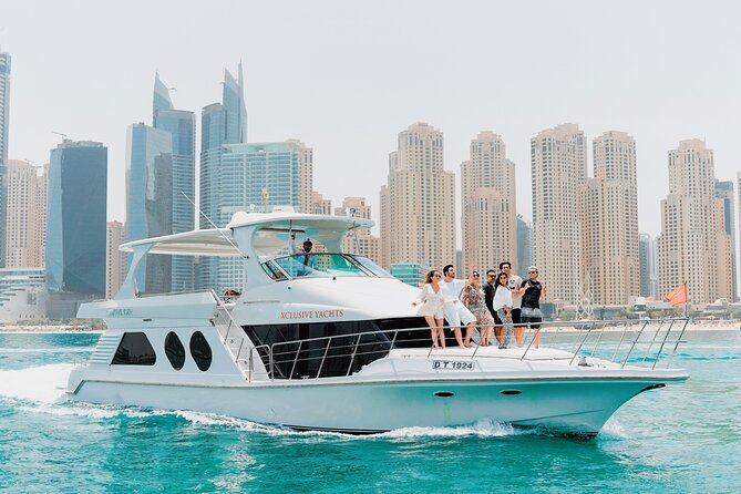 Dubai Marina Sightseeing Cruise With Stunning Ain View - Cancellation Policy