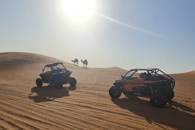 Dubai Morning Buggy Dunes Safari With Sandboarding & Camel Ride - Cancellation and Refund Policy