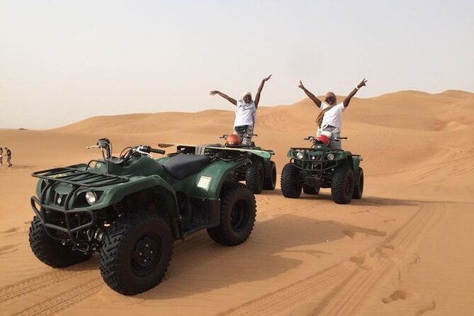 Dubai Self-drive Quad Bike, Sand Boarding, Camels & Refreshments - Refreshing Beverages and Snacks