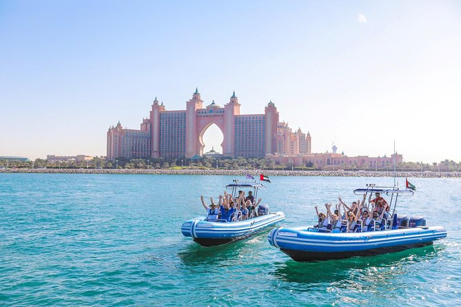 Dubai Speedboat Tour, Marina, Atlantis, Palm & Burj Al Arab - Arrival Instructions