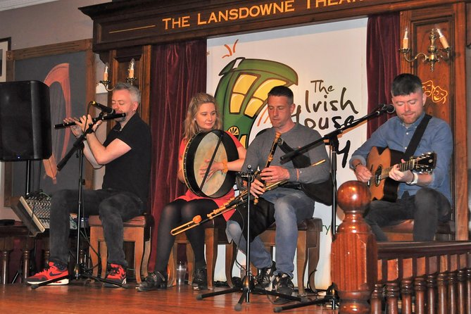 Dublin 3-Course Dinner and Live Shows at The Irish House Party - Age and Accessibility