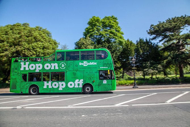 Dublin Hop-On Hop-Off Bus Tour With Guide and Little Museum Entry - Inclusions and Exclusions