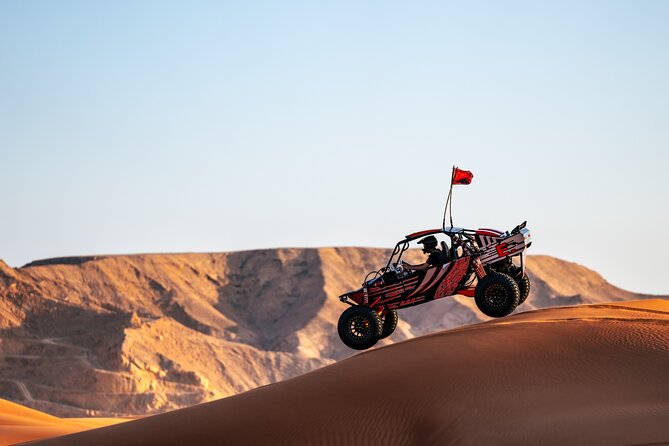 Dune Buggy Experience & Fossil Discovery in Mleiha National Park - Exploring Fossil Rock