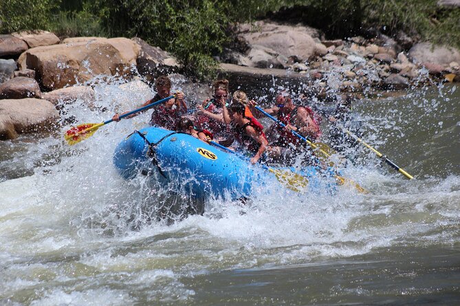 Durango Colorado - Rafting 2.5 Hour - Confirmation and Accessibility