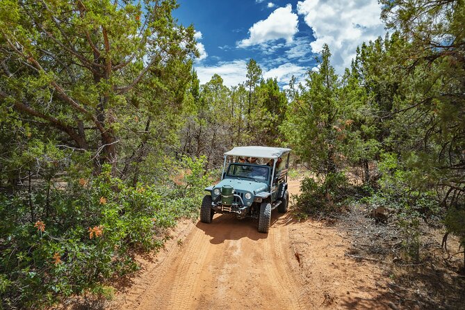 East Zion East Rim Jeep Tour - Inclusions and Amenities