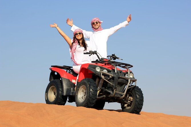 Evening Desert Safari With BBQ Dinner and Live Shows - Important Information