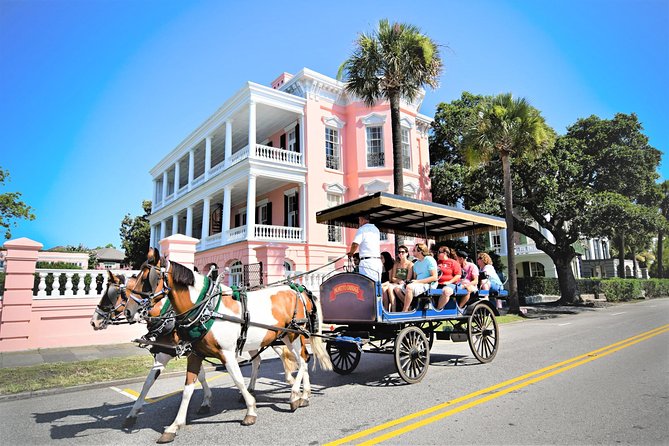 Evening Horse-Drawn Carriage Tour of Downtown Charleston - Cancellation Policy