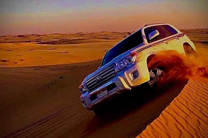 Evening Red Sand Desert Safari With BBQ Dinner, Private - Reviews