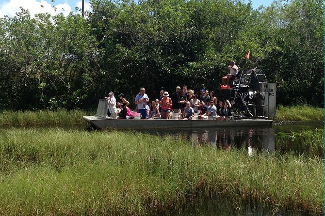 Everglades Tour From Miami With Transportation - Alligator Show Highlight