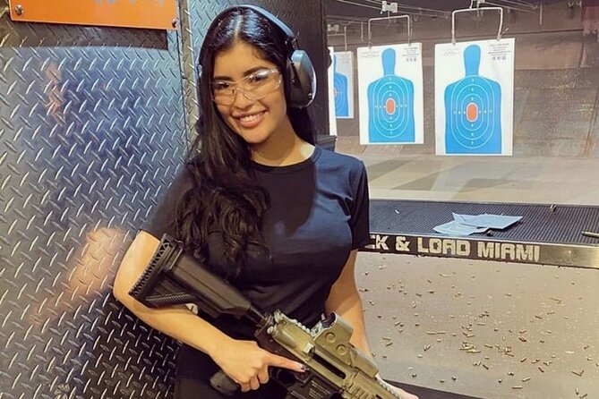 Exotic Indoor Firearm Experience in Miami - Cancellation Policy
