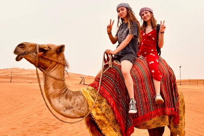 Experience Dubai Best Red Dune Evening Desert Safari BBQ Dinner - Henna Tattoo and Shisha