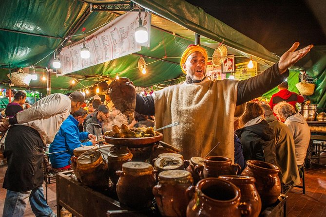 Experience Marrakech: Gastronomic and Market Adventure Inside the Medina - Tasting Local Culinary Delights