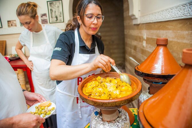 Experience Marrakech: Visit Market and Cook Traditional Tajine - Receiving a Tajine Recipe to Recreate