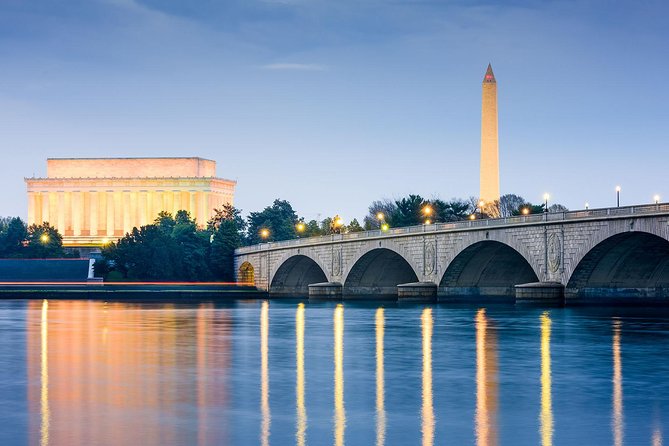 Experience Washington DCs Monuments by Moonlight on a Trolley - Booking and Cancellation