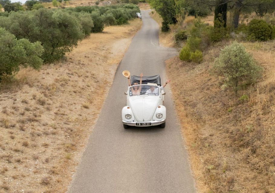 Explore Provence in a Volkswagen Beetle! - Accessibility and Languages