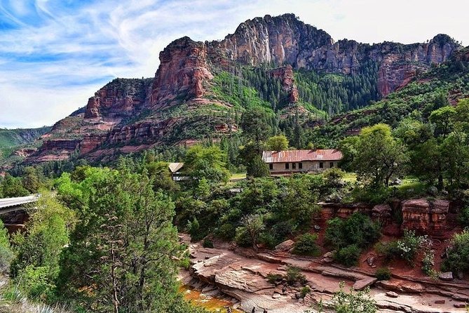 Extreme Sedona Off-Road Canyon Jeep Tour - Landmarks and Scenery