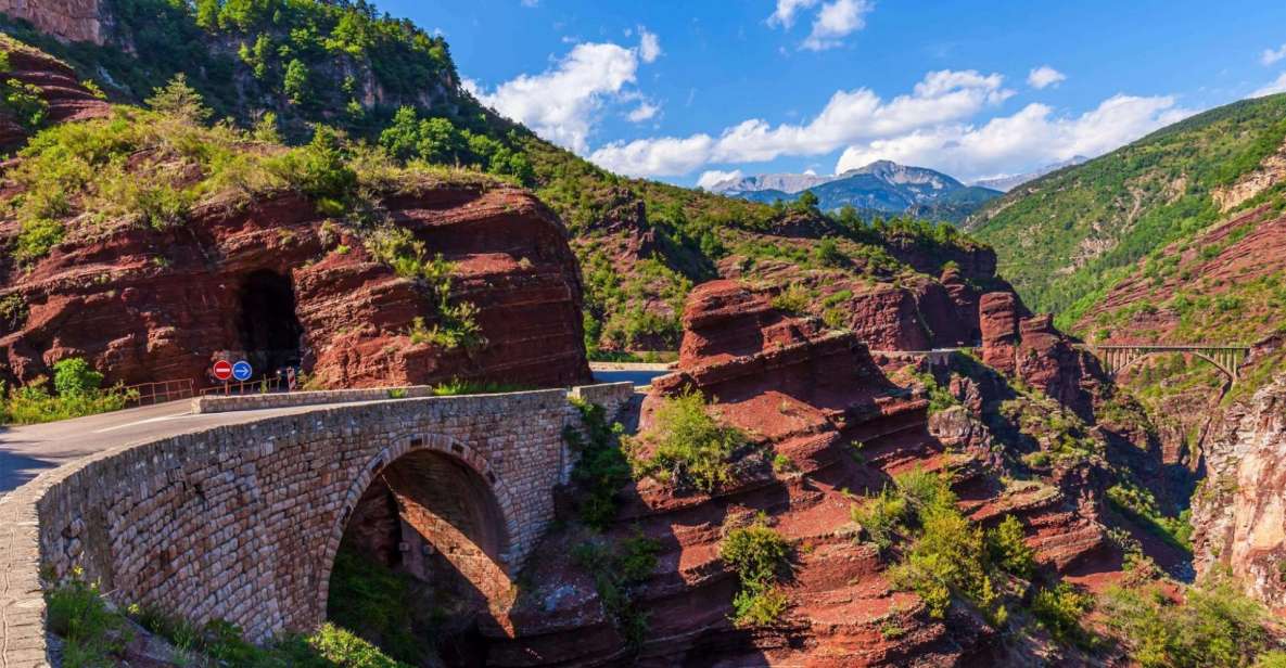 Fabulous Red Canyon and Entrevaux, Private Full Day Tour - Private Driver for the Full Tour