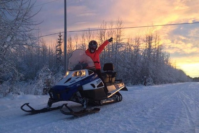 Fairbanks Snowmobile Adventure From North Pole - Safety Precautions