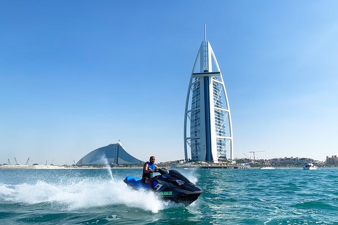 Fastest Jetski Dubai With Skyline & Burj Al Arab Views - Certified Instructor-Led Excursion