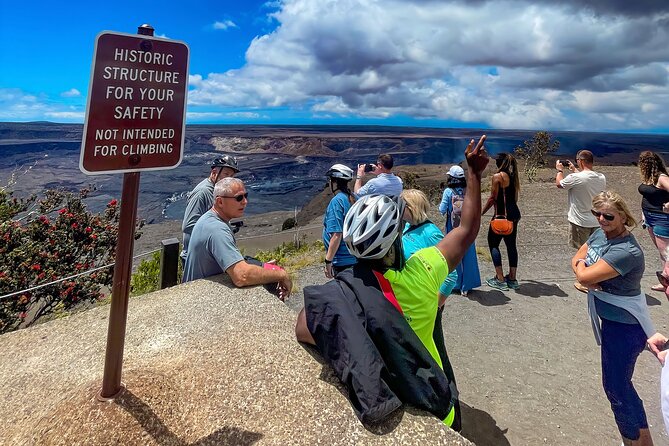 Fat Tire E-Bike Tour - Volcanoes National Park - Meeting Location and Pickup