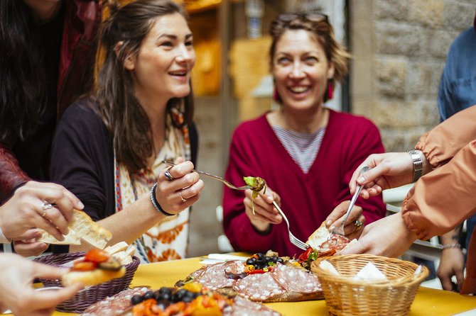 Florence Private Food Walking Tour With Locals: 6 or 10 Tastings - Cancellation Policy