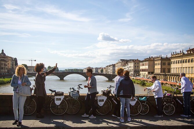 Florence Vintage Bike Tour Featuring Gelato Tasting - Reviews